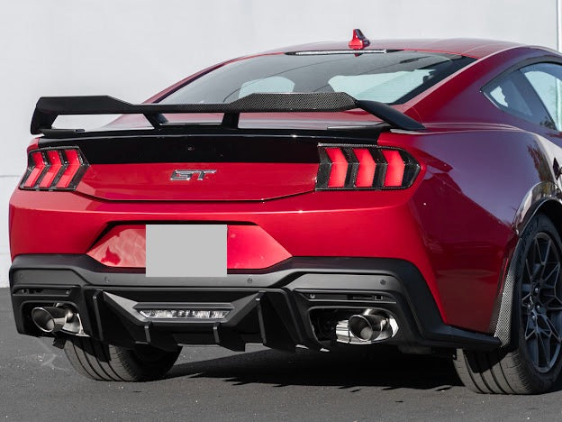 2024-Up Ford Mustang S650 | Performance Track Package Rear Bumper Diffuser